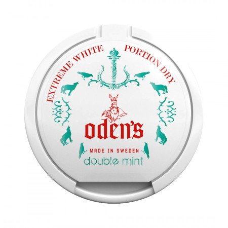 Odens Double Mint 16г