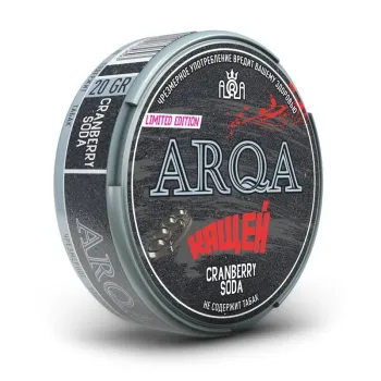 ARQA СЛОВО ПАЦАНА Cranberry soda - КАЩЕЙ