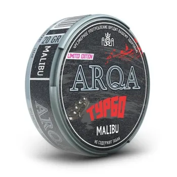 ARQA СЛОВО ПАЦАНА Malibu - ТУРБО