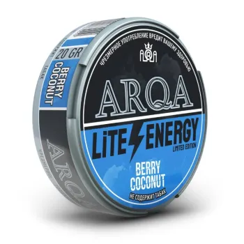 ARQA Lite Energy Berry Coconut