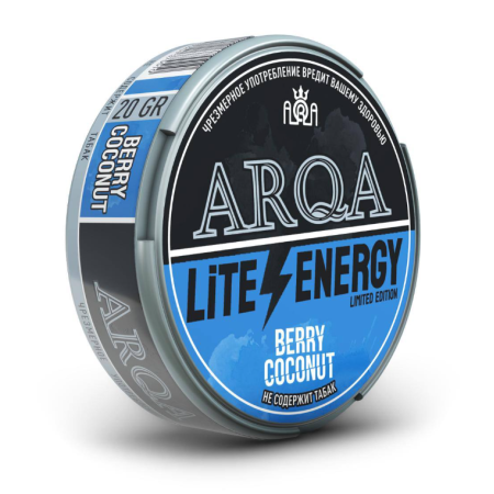 ARQA Lite Energy Berry Coconut