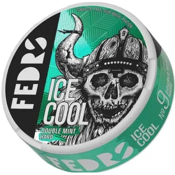 Fedrs Ice Cool 9 Double Mint Hard
