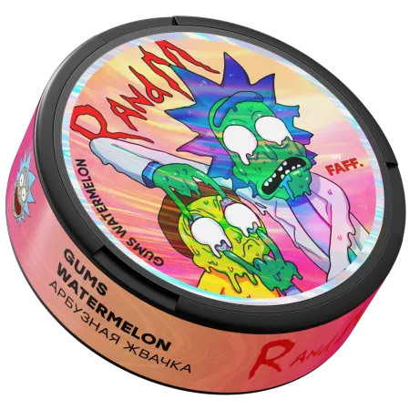 RANDM BY FAFF GUMS WATERMELON