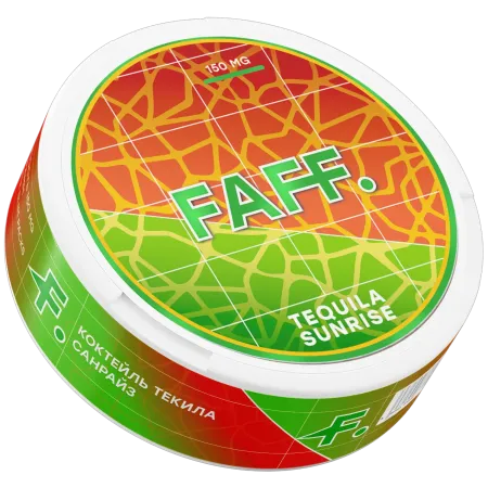 FAFF Tequila sunrise
