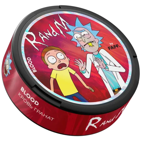 RANDM BY FAFF BLOOD