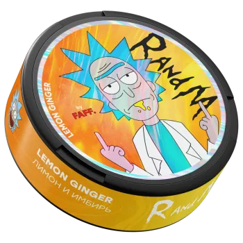 RANDM BY FAFF LEMON GINGER