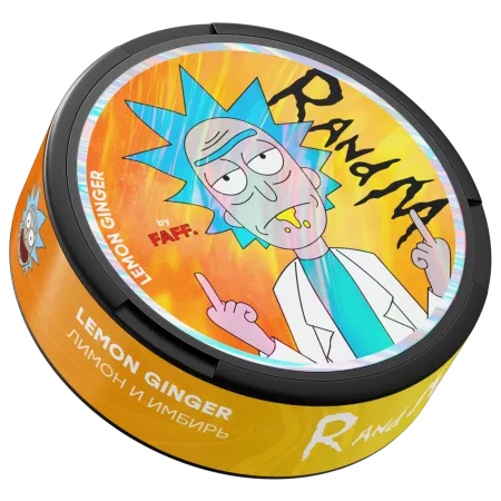 RANDM BY FAFF LEMON GINGER