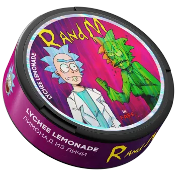RANDM BY FAFF LYCHEE LEMONADE