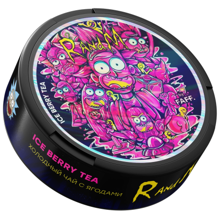RANDM BY FAFF ICE BERRY TEA
