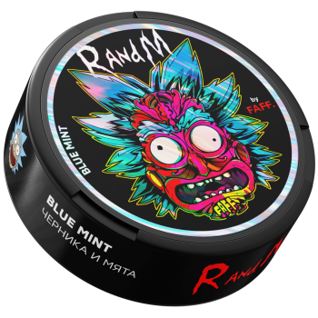 RANDM BY FAFF BLUE MINT