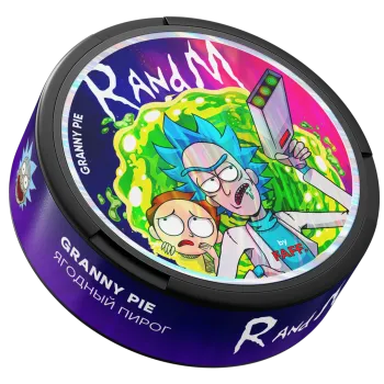 RANDM BY FAFF GRANNY PIE