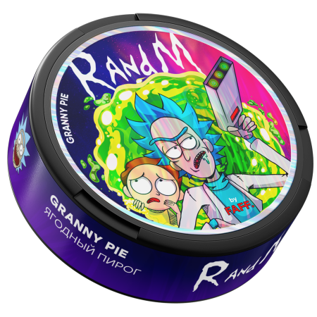 RANDM BY FAFF GRANNY PIE