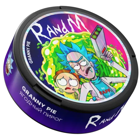 RANDM BY FAFF GRANNY PIE