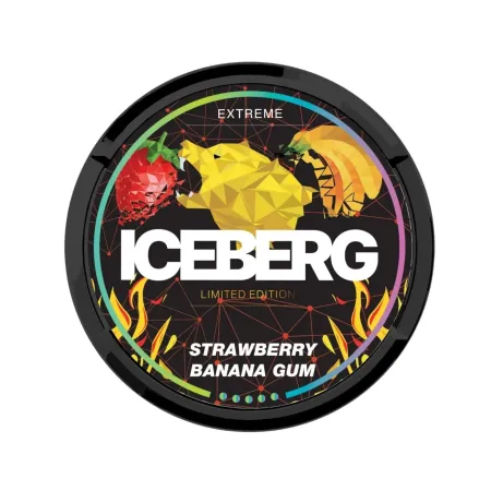 Iceberg Strawberry Banana GUM