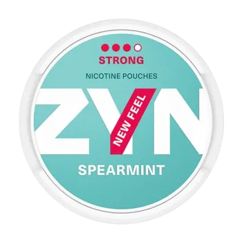 Zyn Strong Spearmint