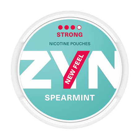 Zyn Strong Spearmint