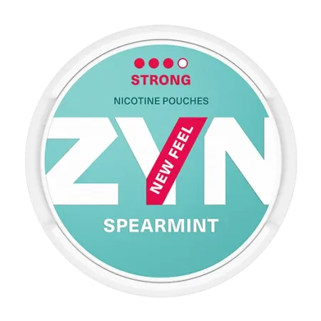 Zyn Strong Spearmint