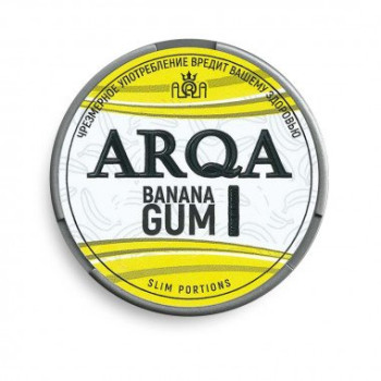 ARQA Banana Gum