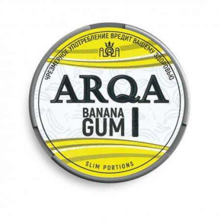 ARQA Banana Gum