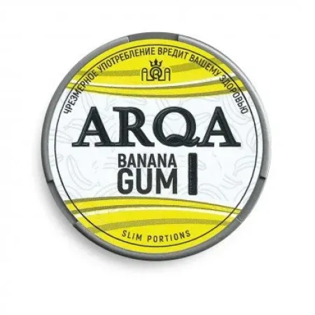 ARQA Banana Gum