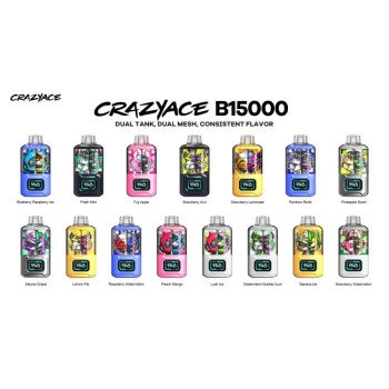 Crazyace 15000 original
