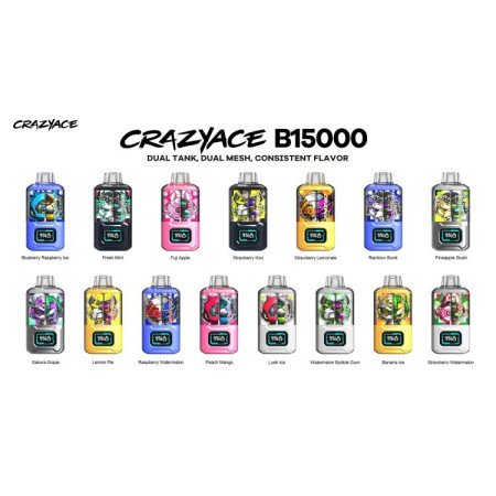 Crazyace 15000 original