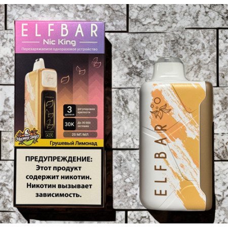 Elfbar Nic king, Booster 30000 original