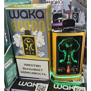Waka PRD 60000 (Малиновая кола)