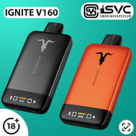 Ignite V160 16000 Original (Лимон лайм)