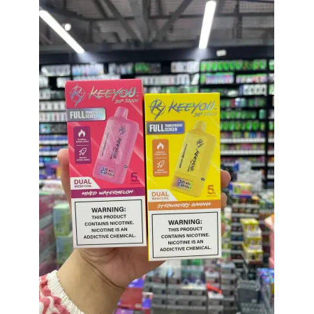 KeeYou Sip 30000 PRO ORIGINAL (Blueberry raspberry)