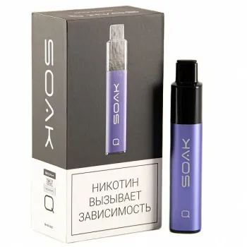 SOAK Q УСТРОЙСТВО+КАРТРИДЖ 1500 ORIGINAL (Кварцевый графит)