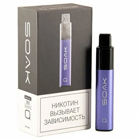 SOAK Q УСТРОЙСТВО+КАРТРИДЖ 1500 ORIGINAL (Кварцевый графит)