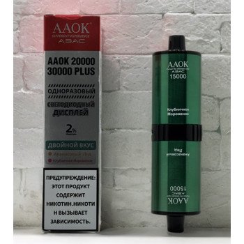 AAOK 30000 Plus (2 вкуса) Original