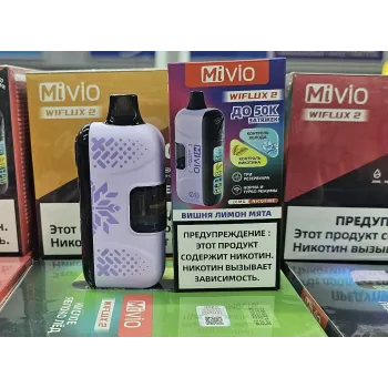 MiVio Wiflux2 50000 русс. ORIGINAL (Клубника малина арбуз жвачка)