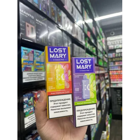 Картридж Lost Mary X-link Classic 20000 original (Жасмин Малина)