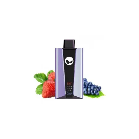 Waka 20000 англ. ORIGINAL (Blue razz blackberry)