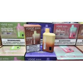 YOOZ BC 8000 ORIGINAL (Watermelon strawberry)