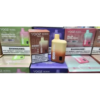 YOOZ BC 8000 ORIGINAL (Watermelon strawberry)
