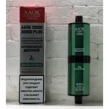 AAOK 30000 Plus (2 вкуса) Original (Ананас яблоко клубника киви)