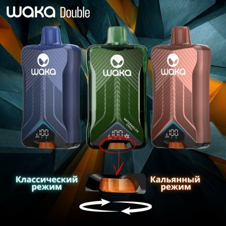 WAKA DOUBLE 60000 Original (Лимон лайм)
