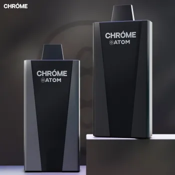 Chrome Atom 16000 Original (Лимонад Малина Огурец)