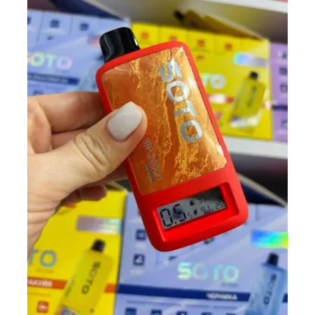 SOTO SIP 20000 ORIGINAl с Экраном (Арбуз)