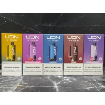 UDN X 13000 5% ORIGINAL (Blackberry ice)