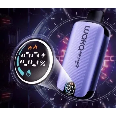 WAKA DM 8000i 5% ORIGINAL (Fresh mint)