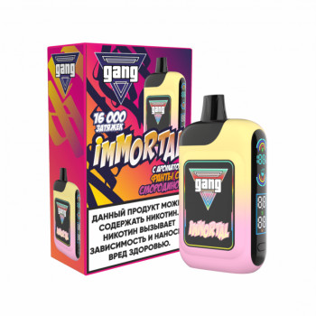 GANG 16000 IMMORTAL оригинал (Голубая Малина с Черешней)
