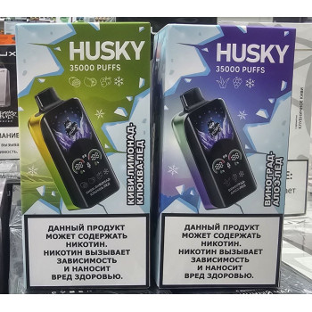 Husky 35000 Original (Малина ежевика лед)
