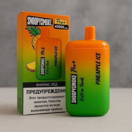Snoopysmoke 40000 original (Клубника банан)