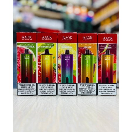 Aaok AK 19000 Original (Grape apple)