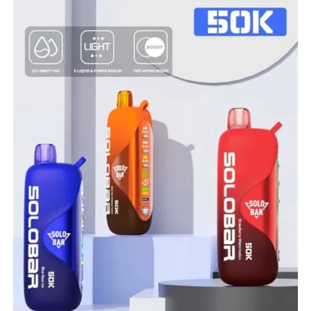 Solo Bar 50000 original