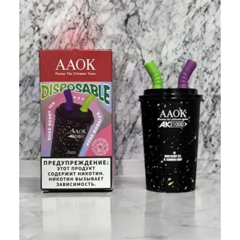 Aaok 21000 original (Straw banana ice cream - ice cola)